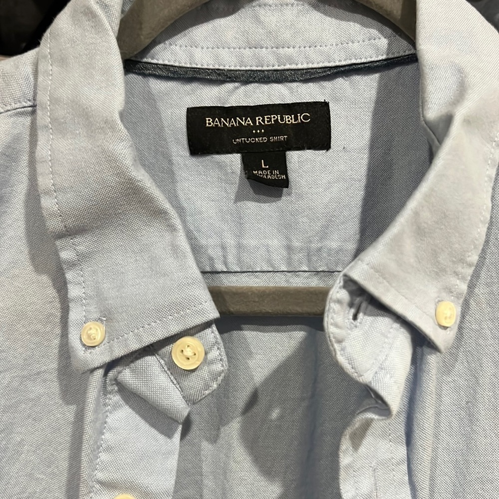 Banana Republic Button Down